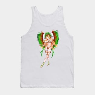 Christmas Quetzalcoatl Tank Top